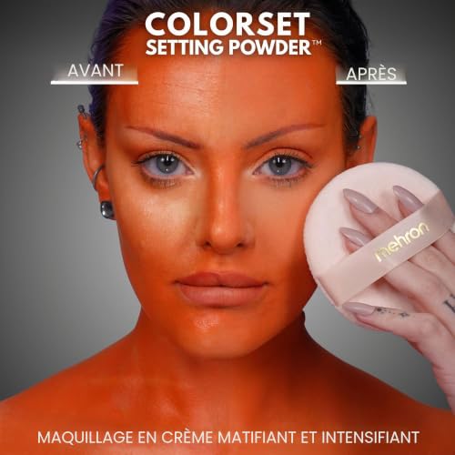 mehron make-up Setting Powder - Neutral – vue 3