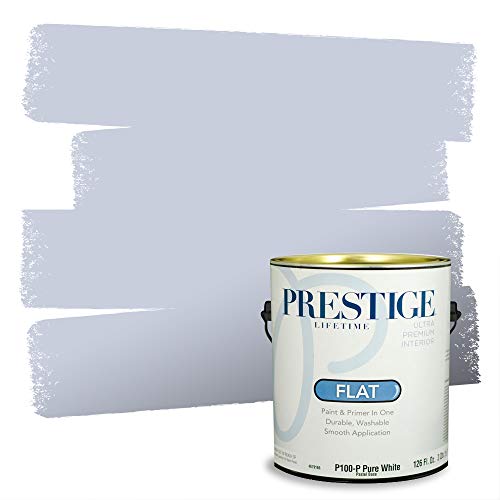 PRESTIGE Interior Paint and Primer in One, Lucky Lilac, Flat,