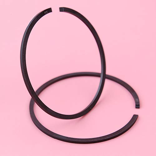 Anneaux de piston 42.5mm x 1.2mm pour tronçonneuse MS250 et 025