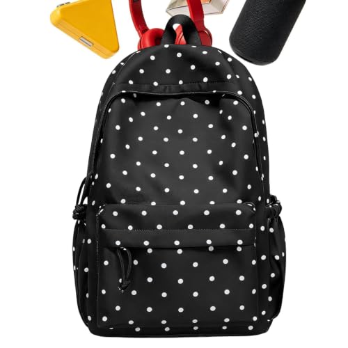 Mochila casual escolar y bolso estudiantil elegante para viajeros urbanos