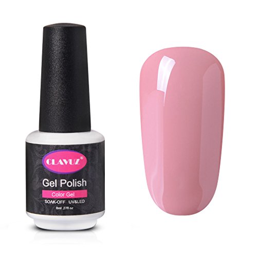 CLAVUZ Gel Nail Polish Nude Soak Off UV Led Gel Nail Polish Salon Nails Art Manicure 8ML CLAVUZ Gel Nail Polish Nude Soak Off UV Led Gel Nail Polish Salon Nails Art Manicure 8ML