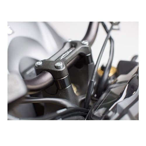 Elevadores de manillar 28 mm para CB500X que reducen fatiga 6