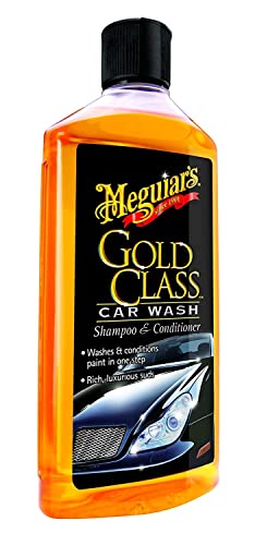 Meguiar 's Gold Class Wash Champú y Acondicionador
