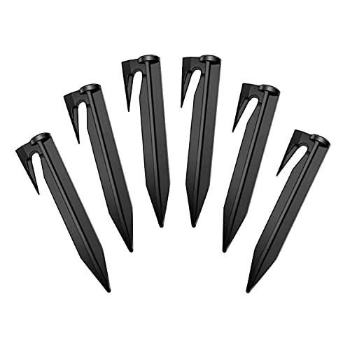 Cilivo 100Pcs Plastic Boundary Wire Stakes for Worx Landroid Husqvarna Automower