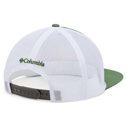 Casquette Columbia Flat Brim Snap Back ajustable pour éviter la chaleur