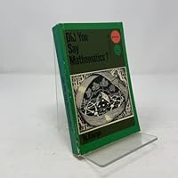 Did You Say Mathematics? B002GXY64A Book Cover