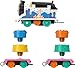 ​Thomas & Friends Motorized Toy Train, Wobbly Cake Thomas Engine with Cargo Cars & Pieces for Pretend Play Preschool Kids Ages 3+ Years