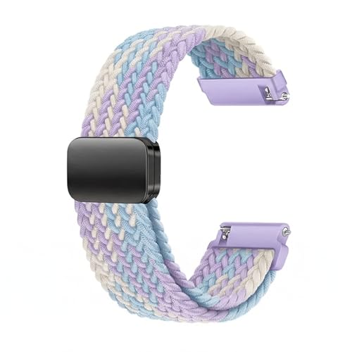 Image of DBLACK ''SKYPIEA'' 18mm Nylon Woven Braided Magnetic Lock Watch Strap / / Compatible for Casio AE-1200WH, AE-1300WH, F-108WH, W-216H & Other Models (Watch not Included)