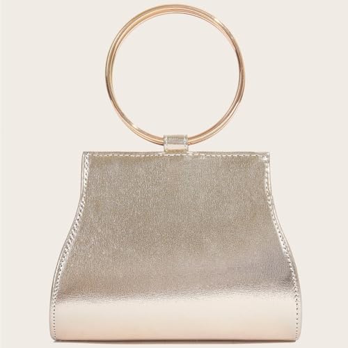Sac à main de soirée pour femme pailleté chic - 8