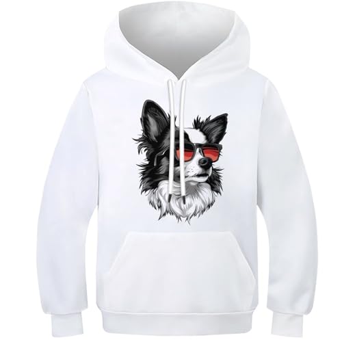 Sweat-shirt chat mignon enfants imprimé drôle pour l'école et loisirs