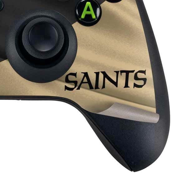 Skinit Decal Gaming Skin Compatible with Xbox Series X Bundle - Officially Licensed NFL New Orleans Saints Design