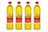 Aceite de Oliva 1L, Acidez 0,4°,Pack de 4