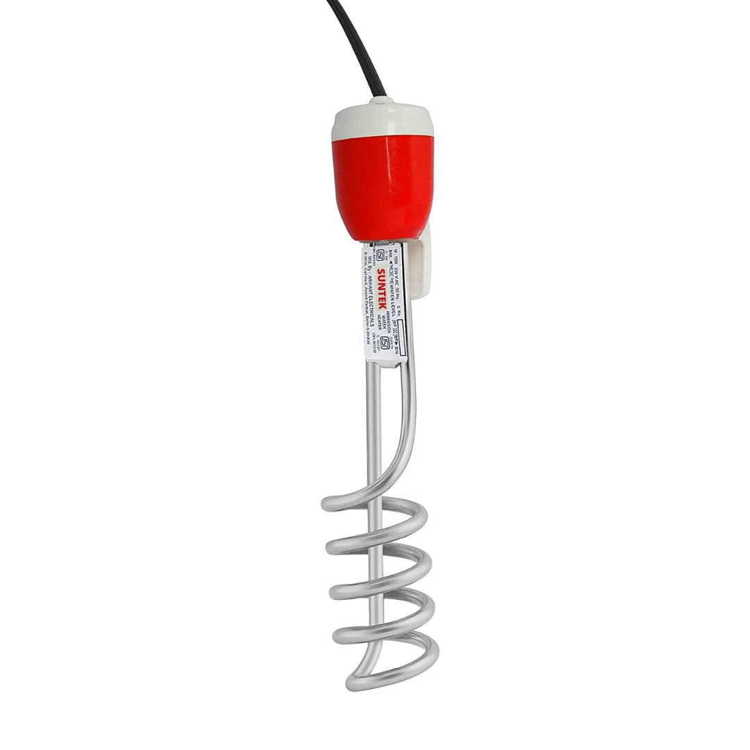 Suntek Advanced Shock Proof/Water Proof 1500 W Immersion Water Heating Rod,  SNT-7554, Multicolor : Amazon.in: Home u0026 Kitchen