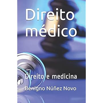 Capa do livro Direito médico: Direito e medicina
