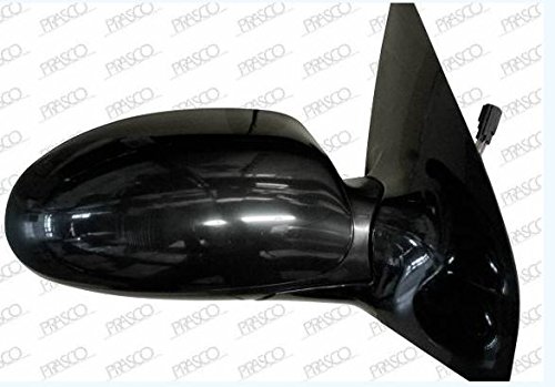 ESPEJO RETROVISOR DERECHO ELECTRICO NEGRO TERMICO ICO- CONVEXO CROM 63003562
