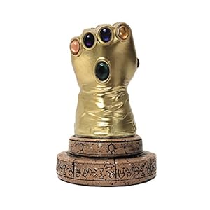 Surreal Entertainment Marvel Comics: Infinity Gauntlet Desk Monument