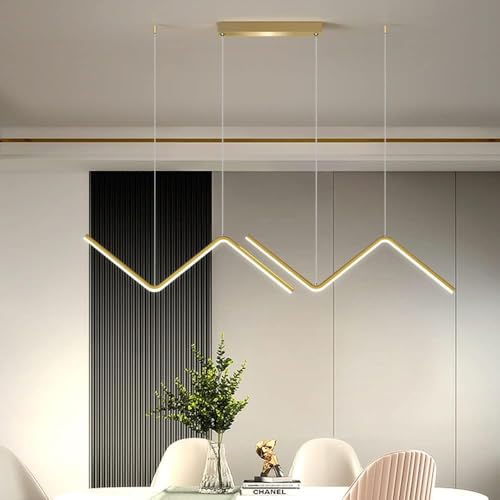 Lampe de bureau à LED suspension salle à manger table de bar