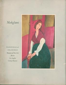 Paperback Modigliani: Paintings and Drawings Book