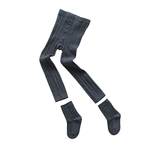 4 Pack Toddler Little Girls Leggings Pants & Socks Set Kids Cotton Stocking Kids Tights4