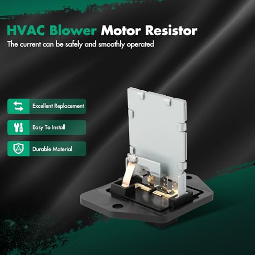 Image of SCITOO RU854,984-570,4P1800,20700,2BMR0561,SW11562C,971281R000 HVAC Blower Motor Resistor Fits For Hyundai For Accent 2013-2017 Resistor Module