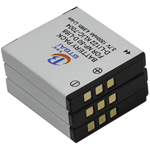 Batterie NP-50 Fujifilm FinePix XP150 X1000exr - Pack de 3