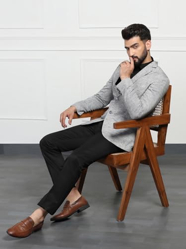 Image of TAHVO Men Linen Blazer