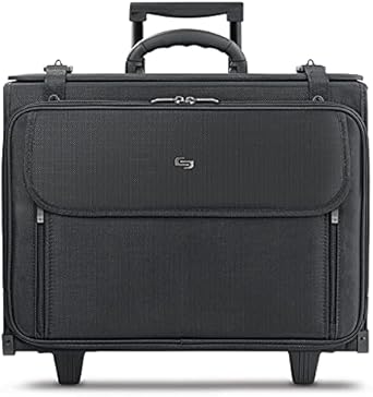 solo wheeled briefcase