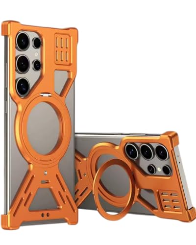Funda Bumper Aluminio Samsung Galaxy S26 Ultra y S25 Ultra CNC