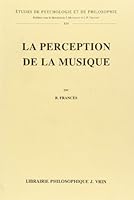 The Perception of Music 2711680754 Book Cover