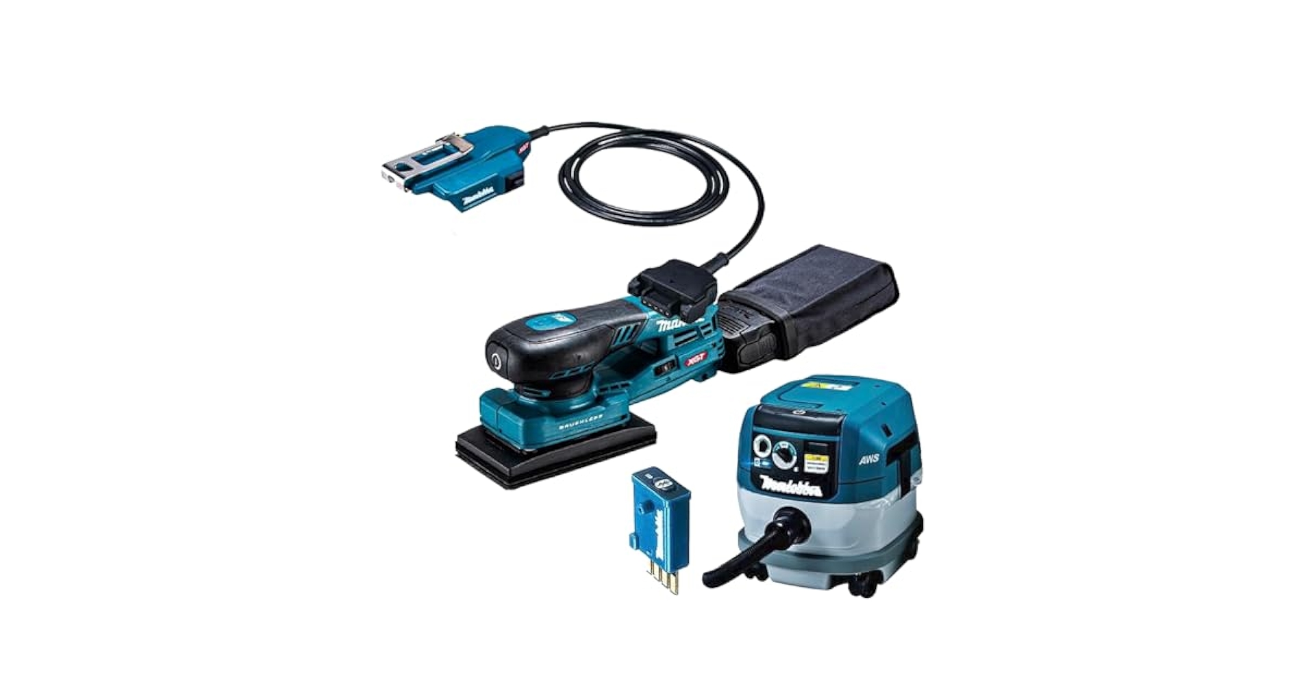 Amazon | マキタ40Vmax用充電式オービタルサンダ BO005CGZ +集