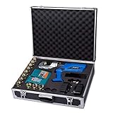 LIANGANAN Recargable hidráulico for prensar herramientas hidráulicas Alicates Crimper Tool Kit Crimpadora hidráulica eléctrica hidráulica Wire Crimper 16-400mm² HL-400