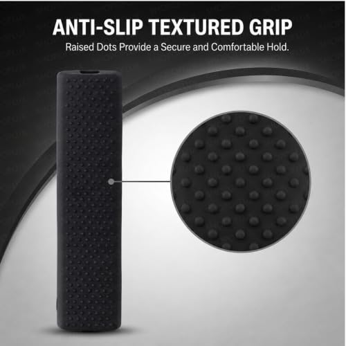 Image of Shopoflux Silicone TV Remote Cover Compatible with Hisense Smart TV Remote [Remote NOT Included] (Black)
