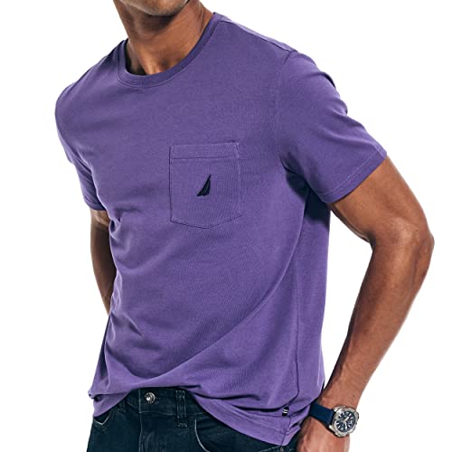 Image of Nautica Men's Classic Fit Pocket T-Shirt