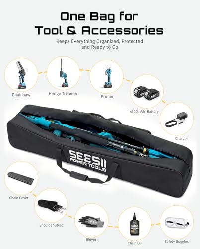 Image of SEESII Universal 55-Inch Pole Storage Bag for Any Pole Tool