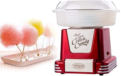 Elektrische Zuckerwattemaschine Party Candy Line Maker für Fruchtsnacks Fudge Bears Schokolade und andere kreative…