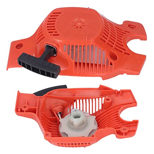 SEEDDFF Kettensäge Kettensägenstarter Wärmeableitung Kettensägenzugstarter for 137 141 142 Schneidemaschine – Bild 3