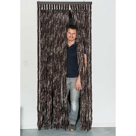 WERKA PRO Rideau Chenille Chocolat Cover