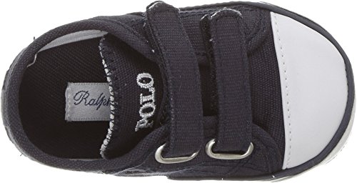 Polo Girl's Dyland EZ-K, Navy Canvas/White Pony, 4 M US Toddler2