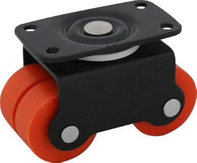 Ackwheel Four Castor Wheel(Bering) - Wheel Size: 30mm (Multi-Colour) 4 Pcs. A-16