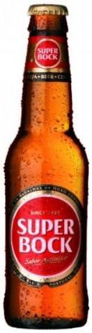 Super Bock Lager (24 x 330ml Bottles)