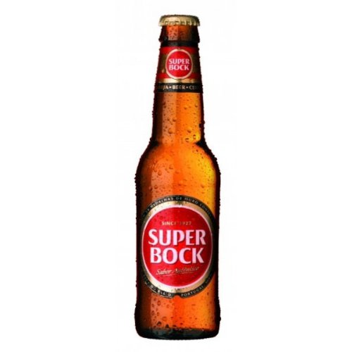 Cerveja Super Bock Lager (24 x 330ml Bottles)
