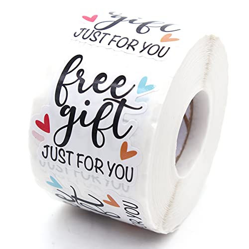 Littlefa Cute Just for You Stickers,Small Business Stickers,Boutique Stuff Sticker