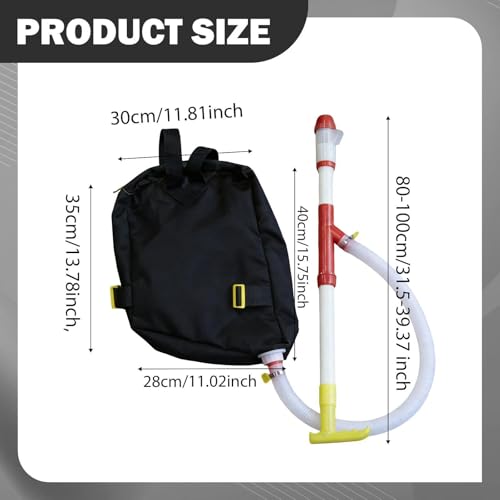 Mochila aplicadora para césped y jardín miniatura 2