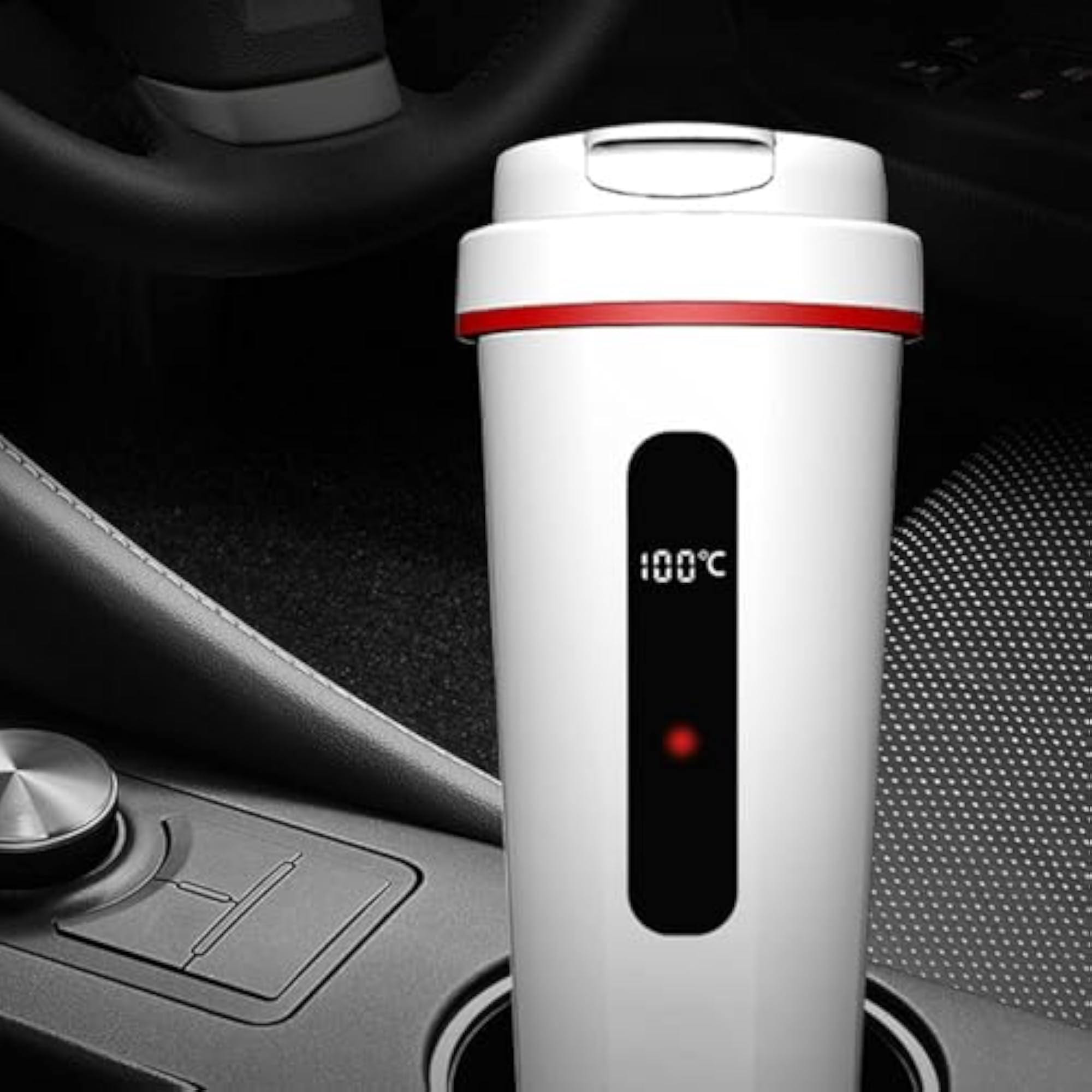 Portable Travel Coffee Mug Electric Kettle for Camping
