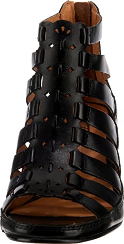 Pikolinos Leather Heeled Sandals Java W5A - Size 10.5-11 #TOP2