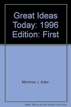 Hardcover Great Ideas Today: 1996 Book