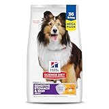 Hill's Science Diet Sensitive Stomach & Skin, Adult 1-6, Stomach & Skin Sensitivity Support, Dry Dog Food, Chicken Recipe, 36 lb Bag