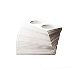 BCW Large Dollar Flips 100 Ct. Premium Cardboard Coin Holders Flips for Pre-1979 Silver Dollars; 100...
