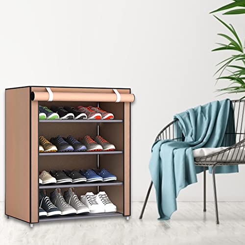 WOTEG Organizer per scarpiera a 5 ripiani