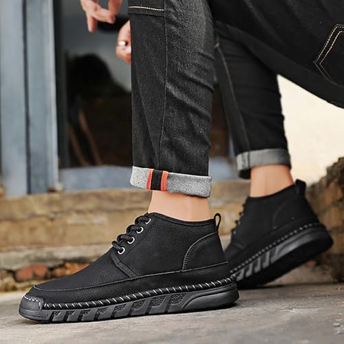 Chaussures de marche rétro confortables pour sorties en forêt